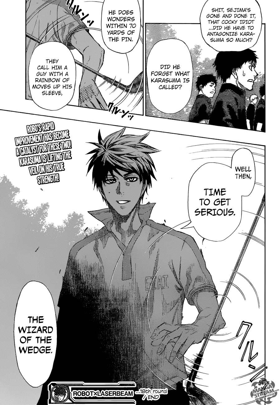 Robot x Laserbeam Chapter 18 20